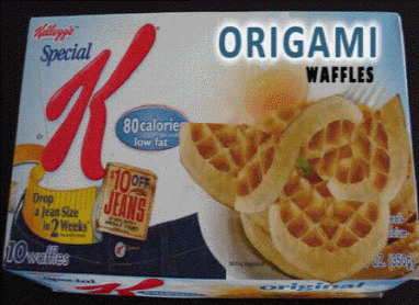 Origami Waffles
